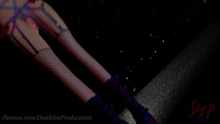 MMD R18 4k UHD Misaka Night Srtoll 1001