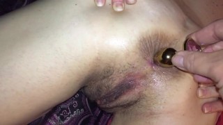 Me getting ready for Anal tonight ( ;