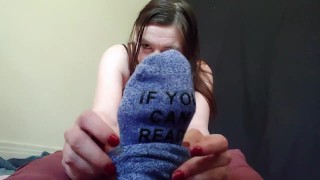 I CAN'T ADULT TODAY funny socks fetish by Gypsy Dolores