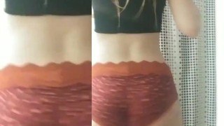 Sharkkys Fat Ass Booty Jiggling 
