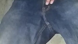 Outdoors with big dick. Under the bridge troll.