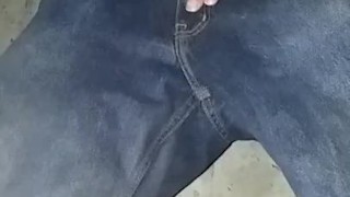 Outdoors with big dick. Under the bridge troll.