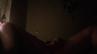 playing with 2 toys as virgin