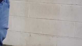BBC outdoor cumshot 