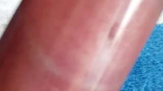 Cock pumping part 1 of 2 (small, medium, mushroom head cillinder)