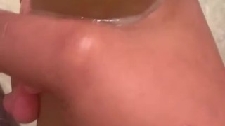 Rubbing my strap