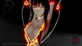 MMD R18 4k UHD Kangxi Kawaii Strike - Addiction 1009