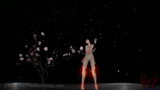 MMD R18 4k UHD Kangxi Kawaii Strike 