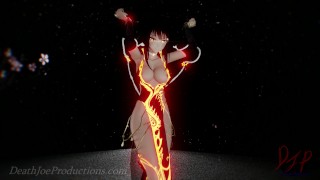 MMD R18 4k UHD Kangxi Kawaii Strike - FIESTA 1012