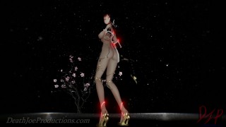 MMD R18 4k UHD Kangxi Kawaii Strike Pjanoo 1015 02
