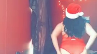 Teen sexy santa party