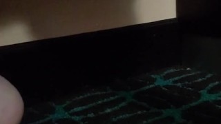 Second carpet soaking