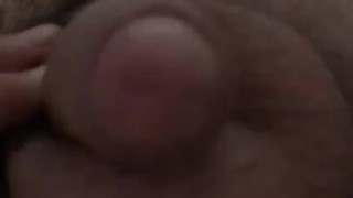 She likes to watch me rub my feet and play with my foreskin 