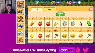 (Gay)Mayor Daddy and the Bendy Boy! Cockville #8 W/HentaiGayming