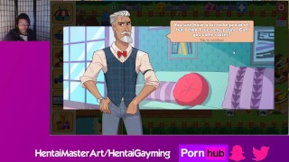 (Gay)Mayor Daddy and the Bendy Boy! Cockville #8 W/HentaiGayming
