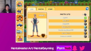 (Gay)Mayor Daddy and the Bendy Boy! Cockville #8 W/HentaiGayming