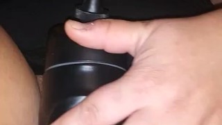 Pumping my pretty pussy