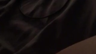 Teasing my shaved pussy 