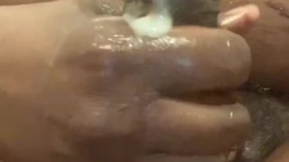 Watch me beat this dick til i cum all ova you