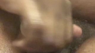 Watch me beat this dick til i cum all ova you