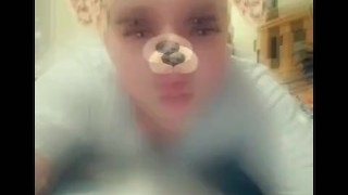 I just wanted to edit videos she had other plans 