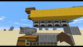 Minecraft Redstone tutorial Ep7 Super Smelter!!