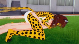 Hentai 3D (Furry) - Cheetah