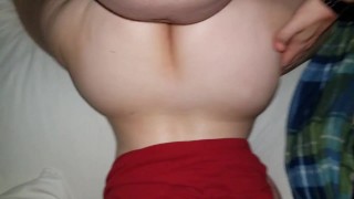 Perfect PAWG! Tight body round ass, slim thicc white girl.
