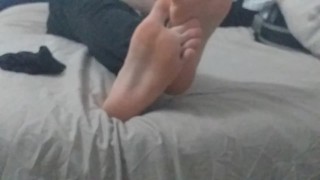 Smell My Male Sweaty British Soles