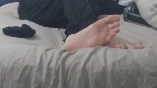 Smell My Male Sweaty British Soles