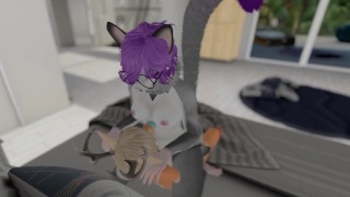 Visiting the Neighbours Wife // Part 1 of 3 - Second Life YIff (M)(F)