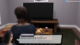 Pandora's Box #9: Teen gives old man a handjob, lesbian oral (HD gameplay)