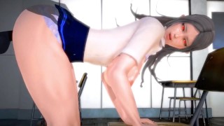 班上的女同学身材太好让我忍不住与她双修 3D HENTAI