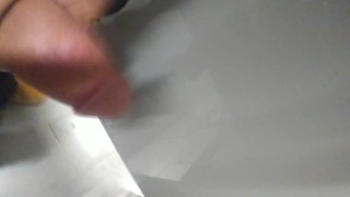 Bathroom Stall Cum. 