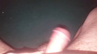 Fetish Solo big cumshot from soft to hard in 60 seconds