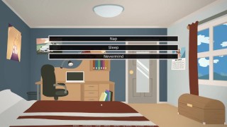 A Town Uncovered - Part 3 :Fallout over Sex (Landlady Route)