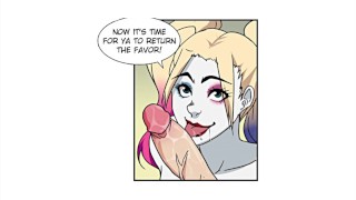 DICK N HARLEY QUINN