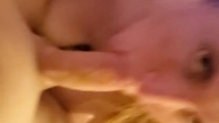 Sucking and fucking my daddys dick 