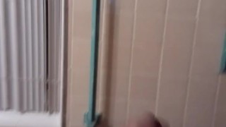 Jerking off 