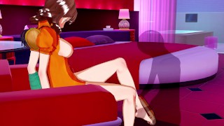 The Seven Deadly Sins - Diane Footjob Hentai