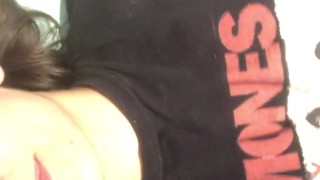 Grungy Teen Flashing Tits In Secret