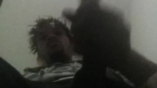 Masturbating to lesbian porn In Hotel Hallway Almost Caught