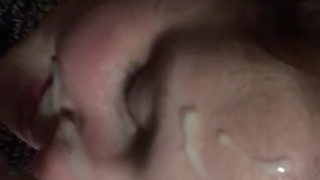 Milf and cookies sticky situation