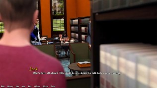 Being A Dik: My Room Mate is a Hot Blondie Girl-Ep 8