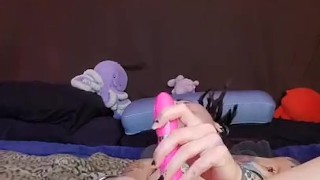 Stretching My Holes Moaning For Daddy