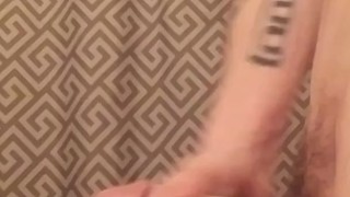 Bathroom Stroking. 