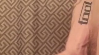 Bathroom Stroking. 