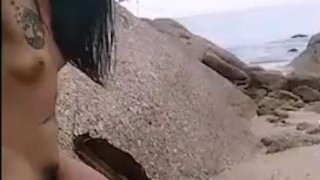 Freshair sex on the beach part 2 Thaisex 