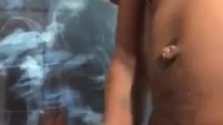 Dick wouldn’t fit in my sex doll so I use my hands 