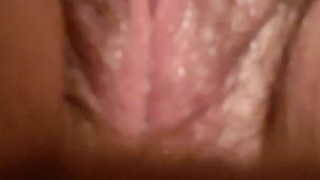 Juicy orgasm